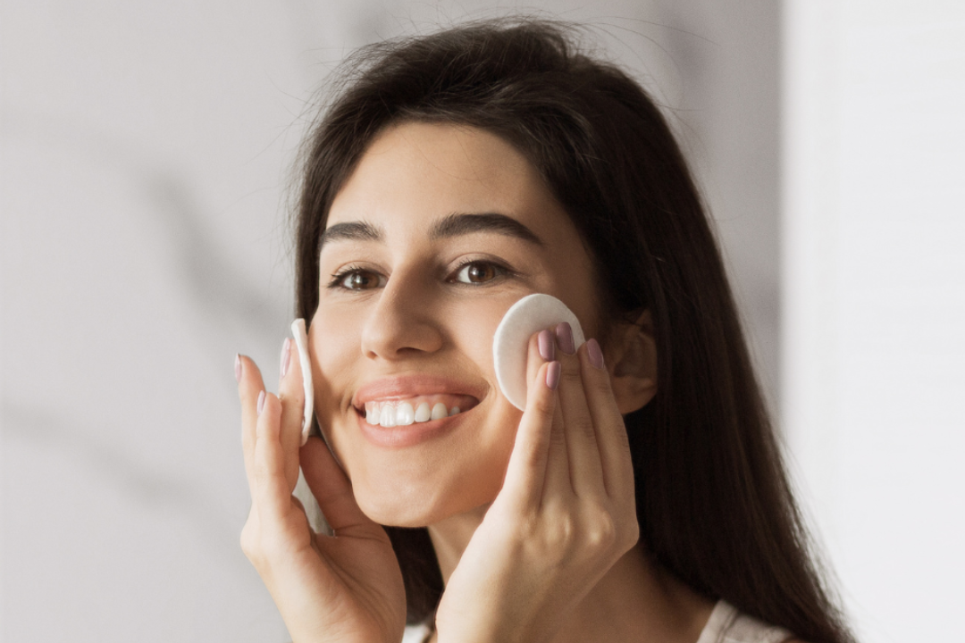 Does your skin burn after removing makeup?