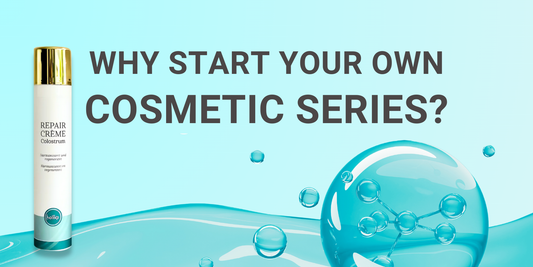 Why start your own cosmetic series?